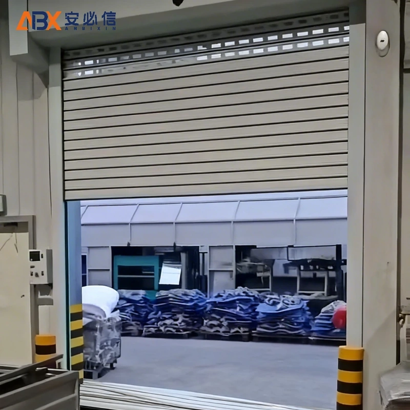 连云港市螺旋式高速门